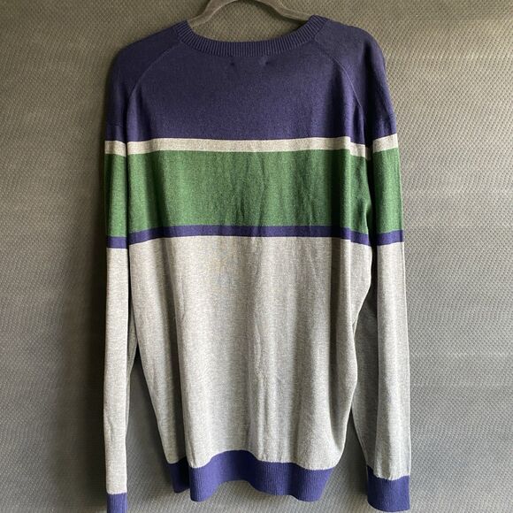 DANIEL CREMIEUX SIGNATURE MENS CASUAL SWEATER 100% SUPIMA COTTON SIZE XXL - Picture 4 of 5